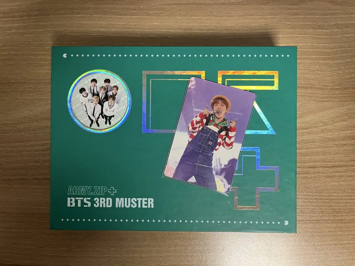 방탄소년단 머스터 3기 DVD 풀셋 (호석 제이홉 포카 O)